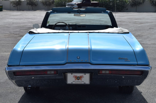 1968 buick skylark very nice convertible with factory a/c