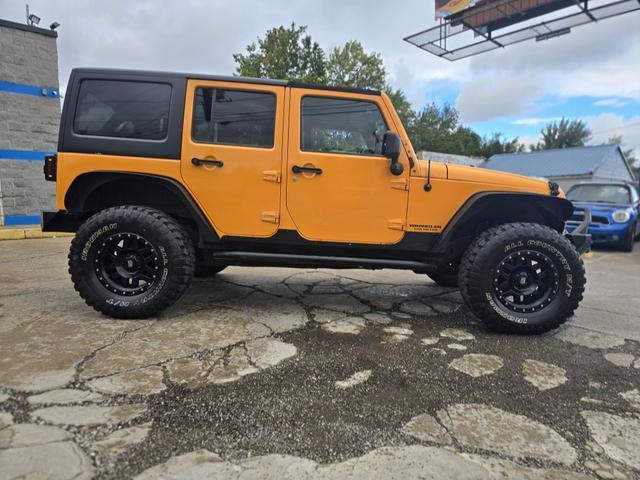 2012 jeep wrangler unlimited sport