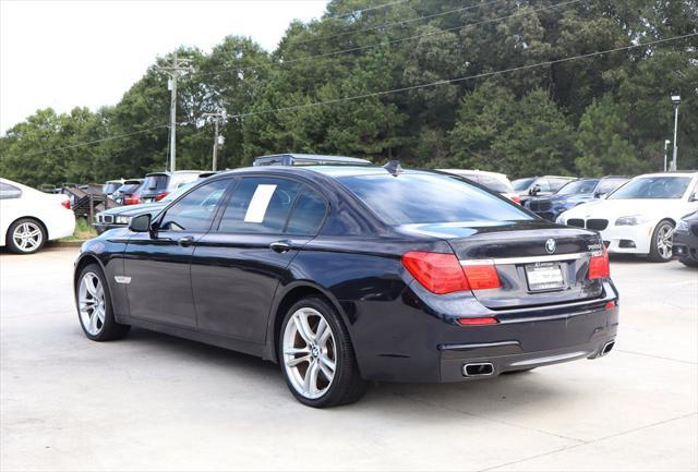 2011 bmw 750 li