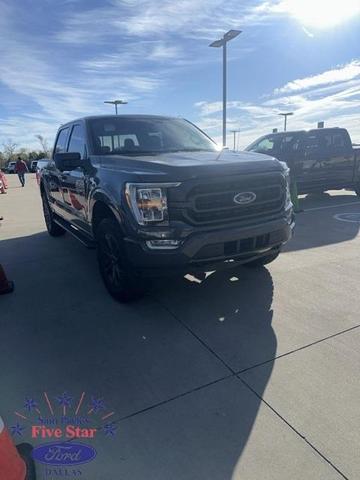 2021 ford f-150 xlt