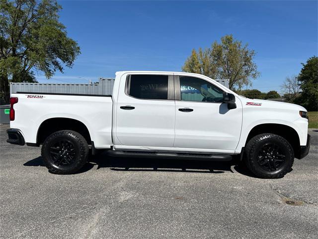 2019 chevrolet silverado 1500 lt trail boss
