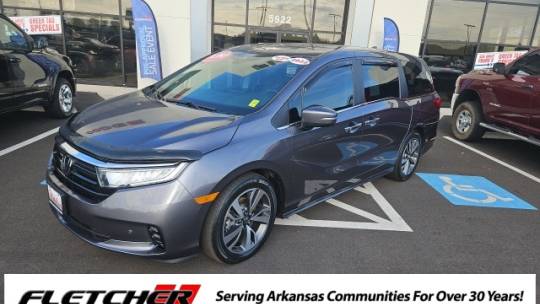 2022 Honda Odyssey (North America)