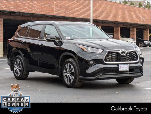 2024 toyota highlander xle