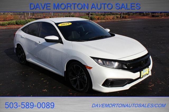 2019 honda civic sport