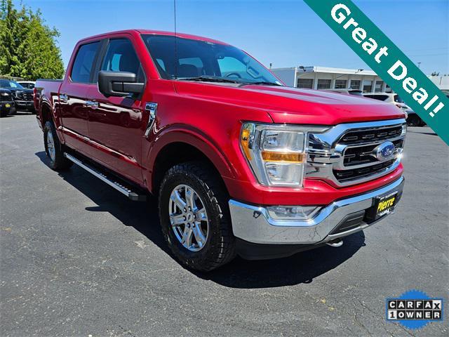 2021 ford f-150 xlt