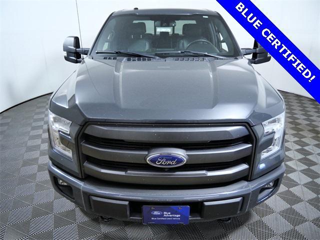 2016 ford f-150 lariat
