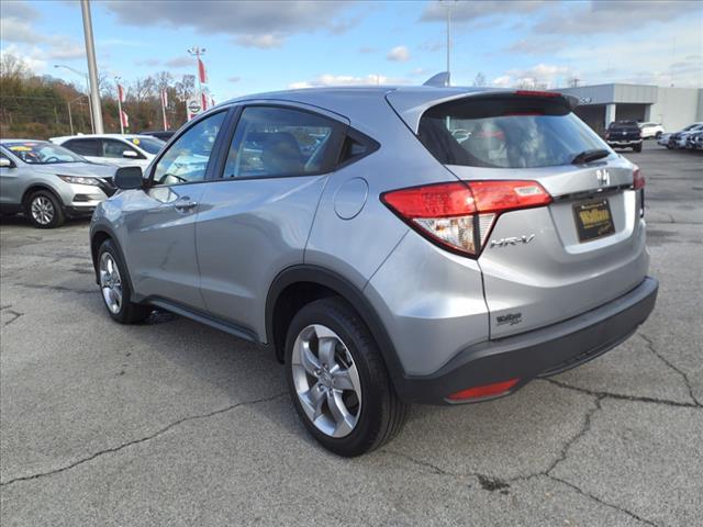 2021 honda hr-v lx