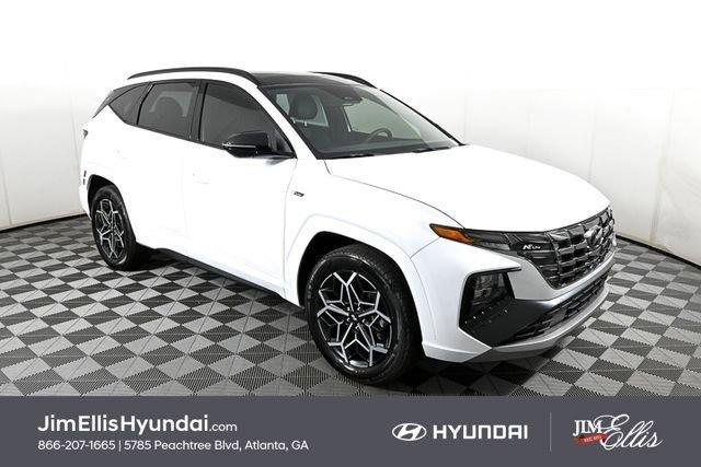 2024 hyundai tucson hybrid n line