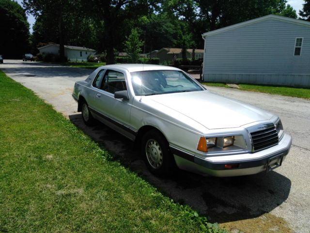 1986 ford thunderbird 2nd owner