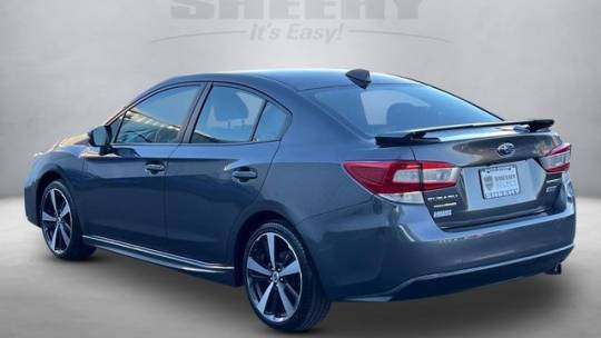 2018 subaru impreza sport