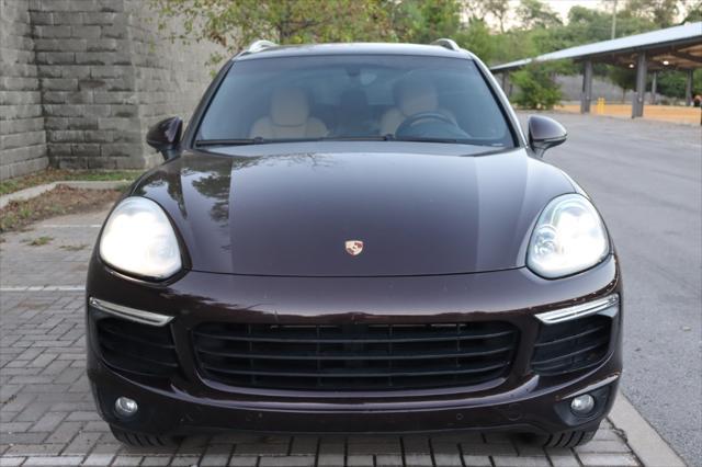 2018 porsche cayenne base