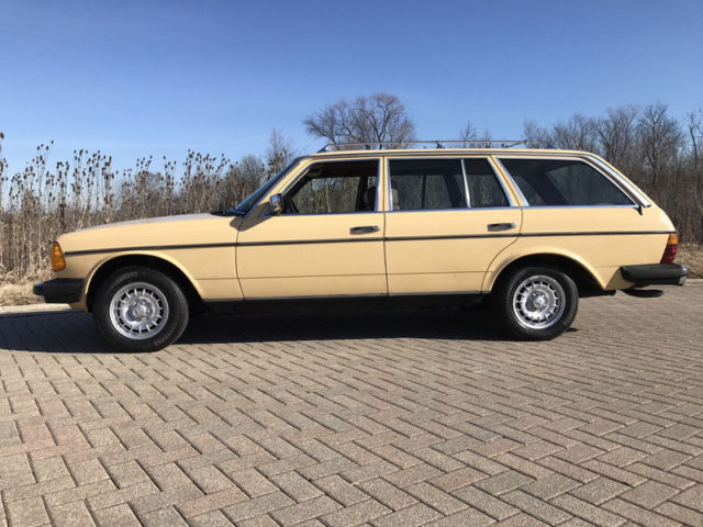 florida~car~300d~diesel~wagon~service~records