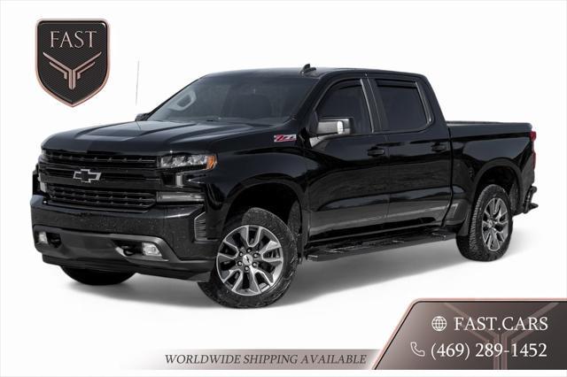 2020 chevrolet silverado 1500 rst