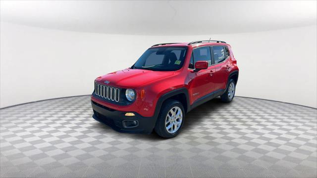 2017 jeep renegade latitude