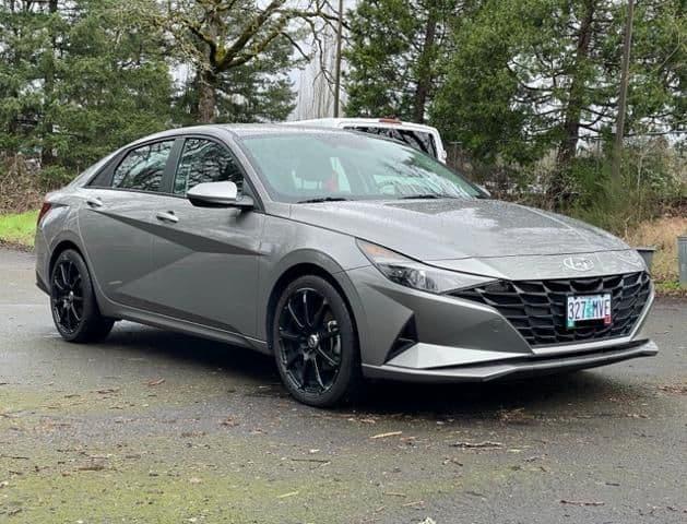 2021 hyundai elantra sel in portland, oregon