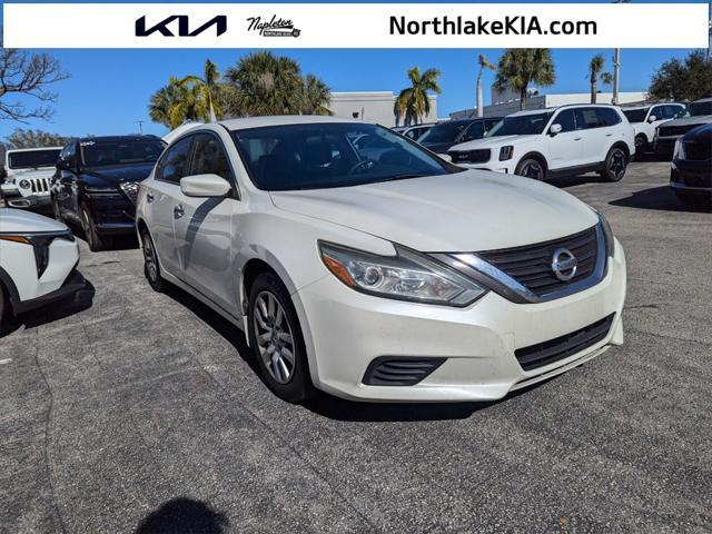 2016 nissan altima 2.5 s