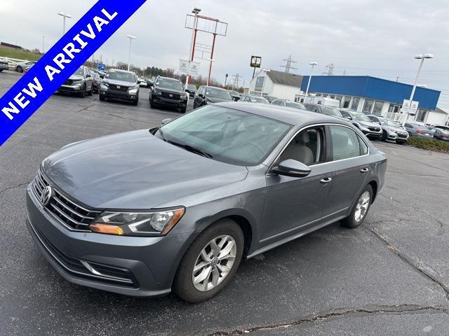2016 volkswagen passat 1.8t s