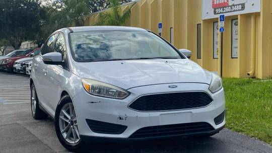 2017 Ford Focus (North America)