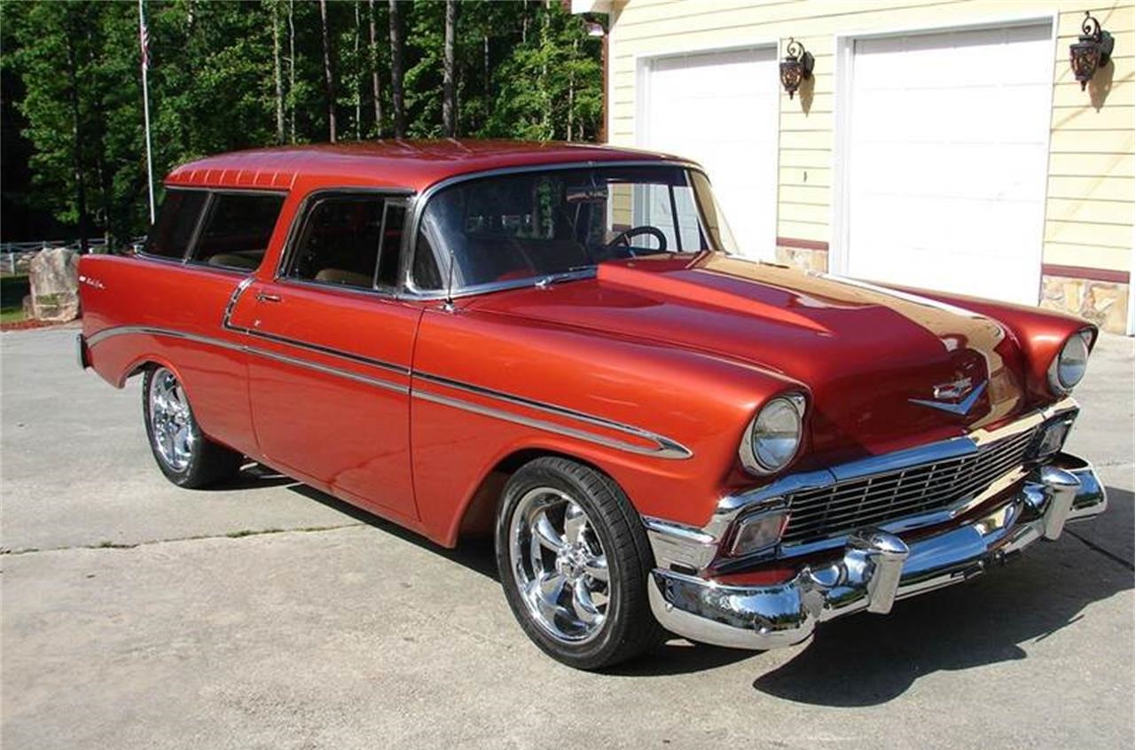 1956 chevrolet bel air