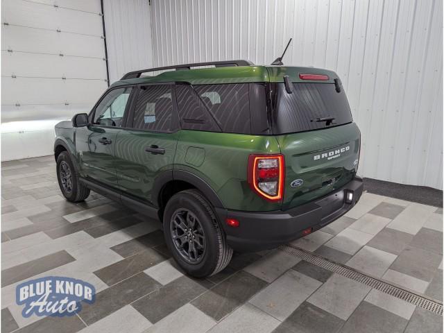 2024 ford bronco sport big bend
