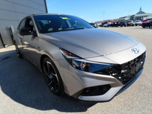 2023 hyundai elantra n line
