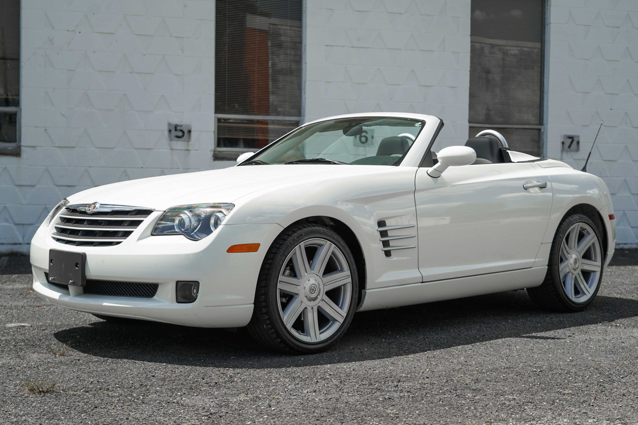 2005 chrysler crossfire limited roadster