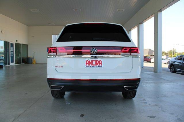 2024 volkswagen atlas 2.0t se