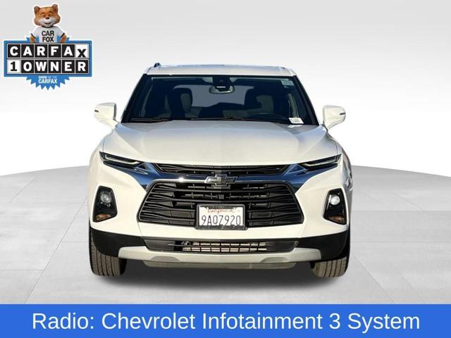 2022 chevrolet blazer 2lt