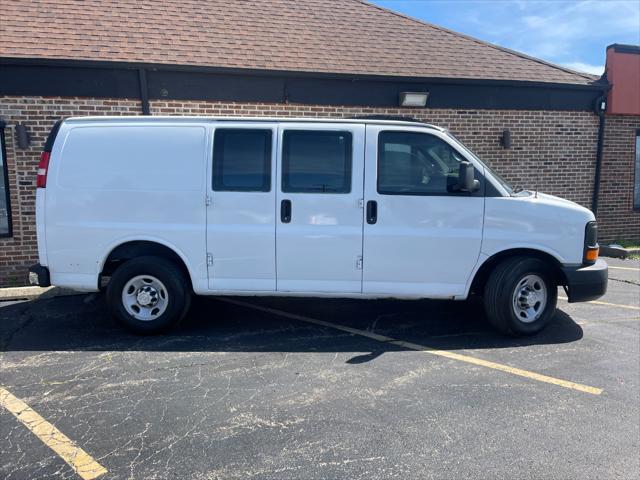 2015 chevrolet express 2500 work van