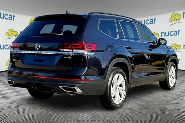 2021 volkswagen atlas 3.6l se w/technology