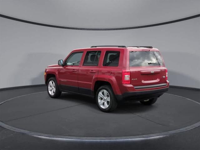 2013 jeep patriot latitude