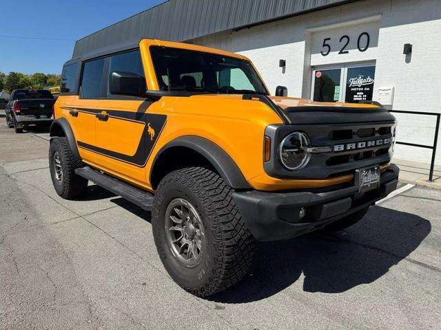 2022 ford bronco big bend sport utility 4d