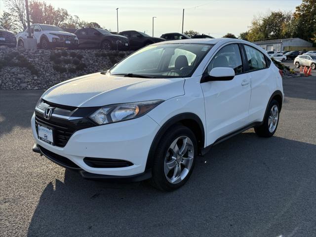 2018 honda hr-v lx