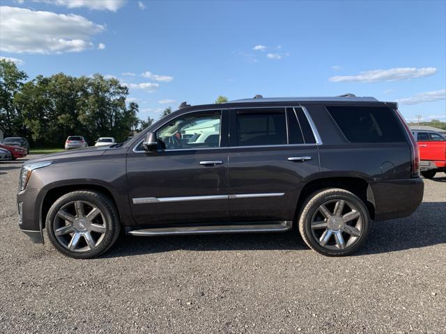 2016 cadillac escalade luxury