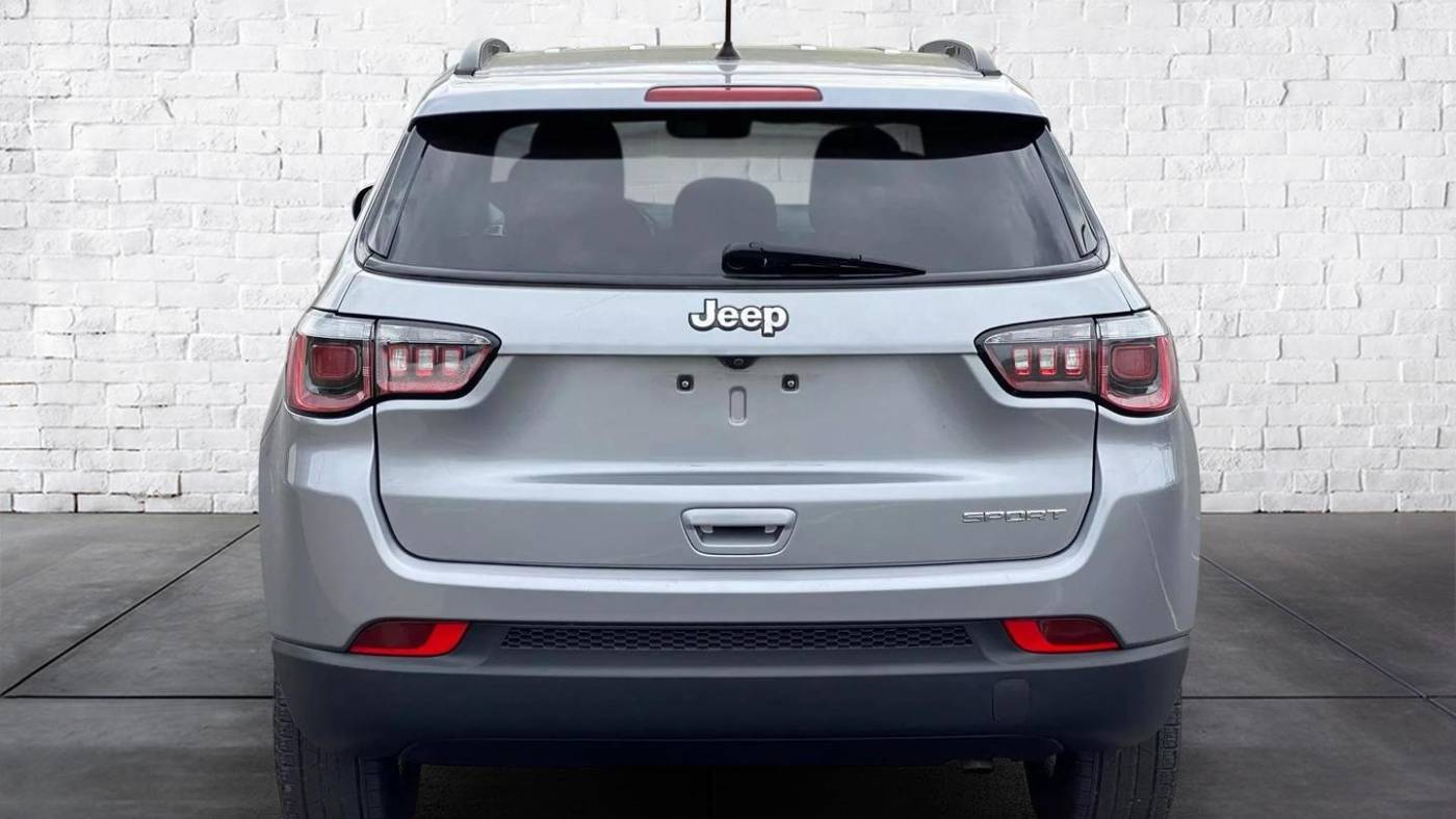2018 jeep compass sport