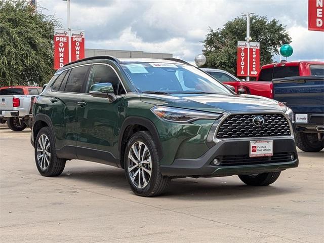 2023 toyota corolla cross xle
