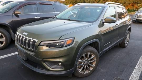 2019 Jeep Cherokee
