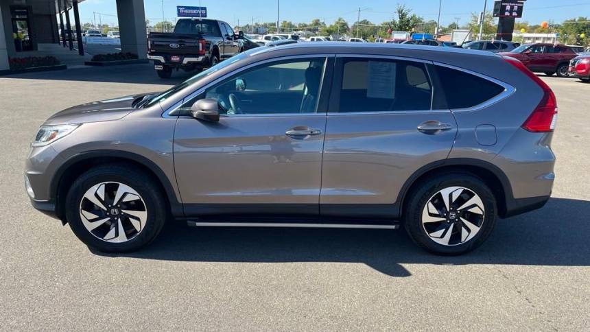 2016 honda cr-v touring