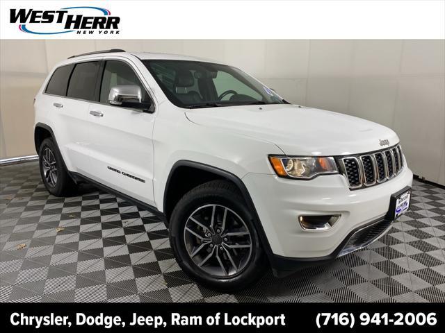 2020 jeep grand cherokee limited x