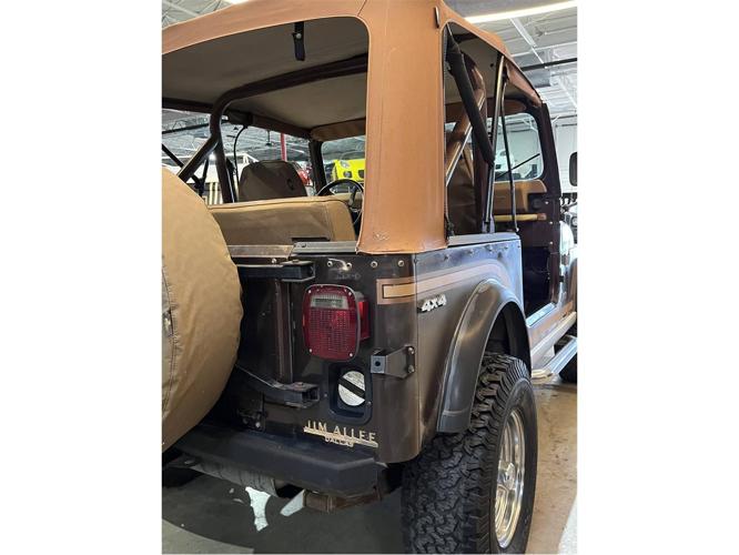 1985 jeep cj7 in bennington, vermont