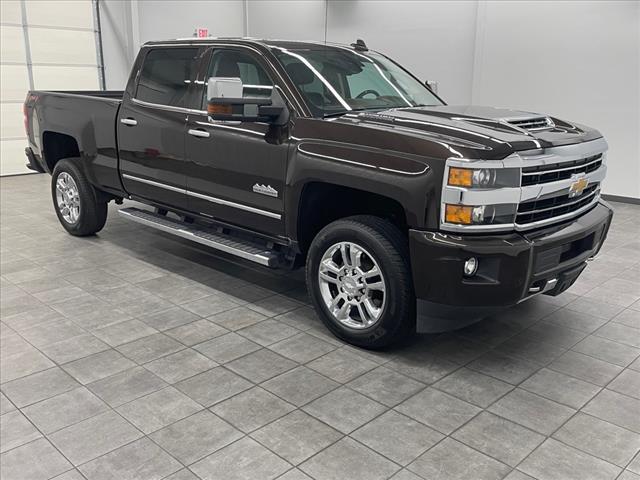 2018 chevrolet silverado 2500 high country