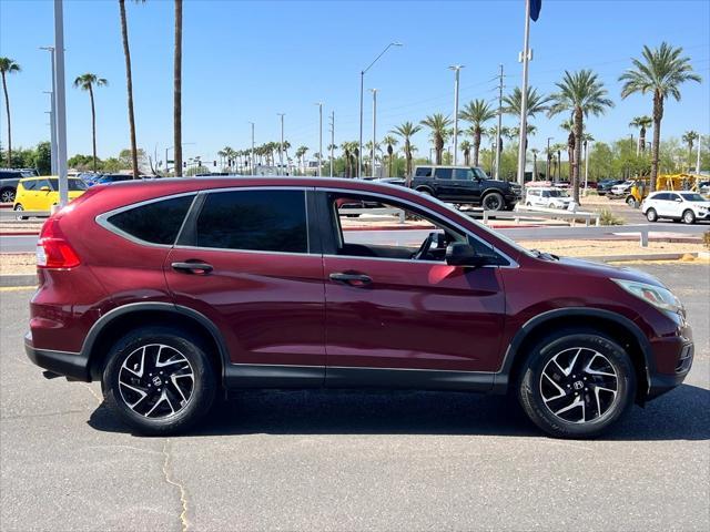 2016 honda cr-v se