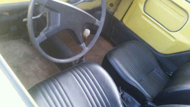 1973 volkswagen thing