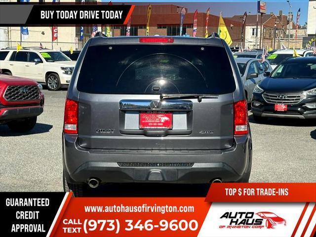 2012 honda pilot ex-l