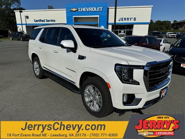 2021 gmc yukon slt