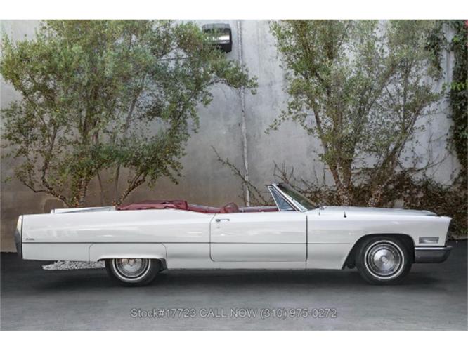 1967 cadillac deville in beverly hills, california