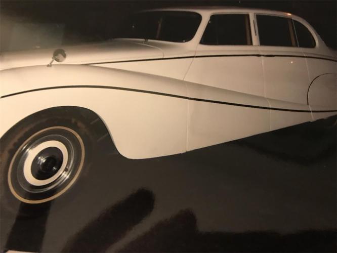 1956 bentley s1 in bennington, vermont