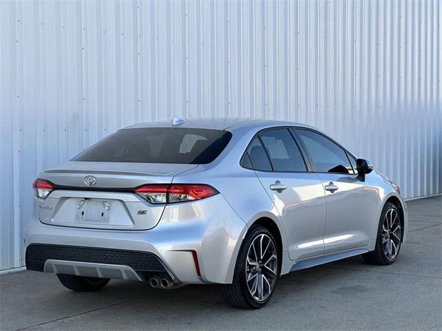 2022 toyota corolla se