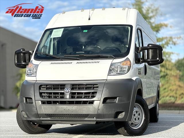 2016 ram promaster 3500 high roof