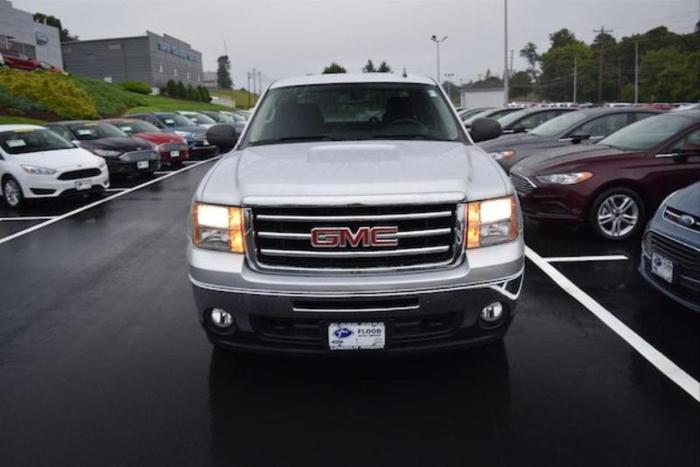 2013 gmc sierra 1500 sle 4x4 sle 4dr crew cab 5.8 ft. sb for sale in east greenwich, rhode island